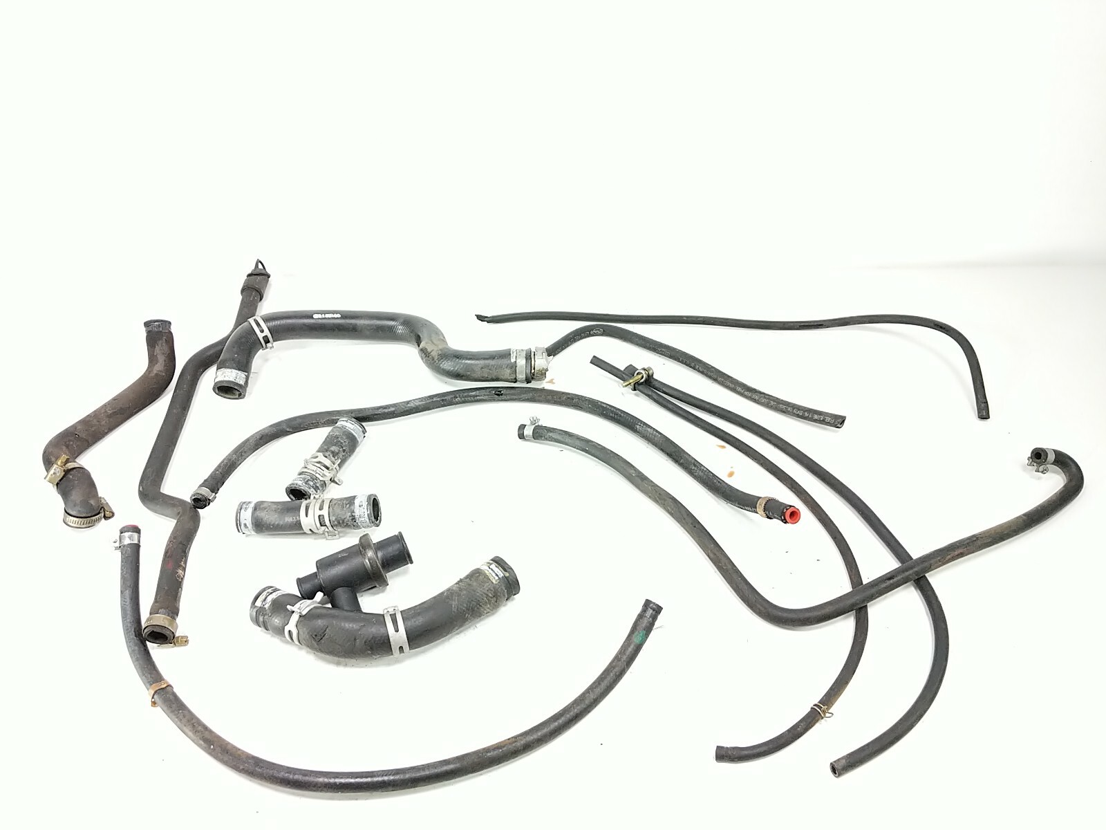 06 Ducati Monster S4R Radiator Hose & Tube Kit