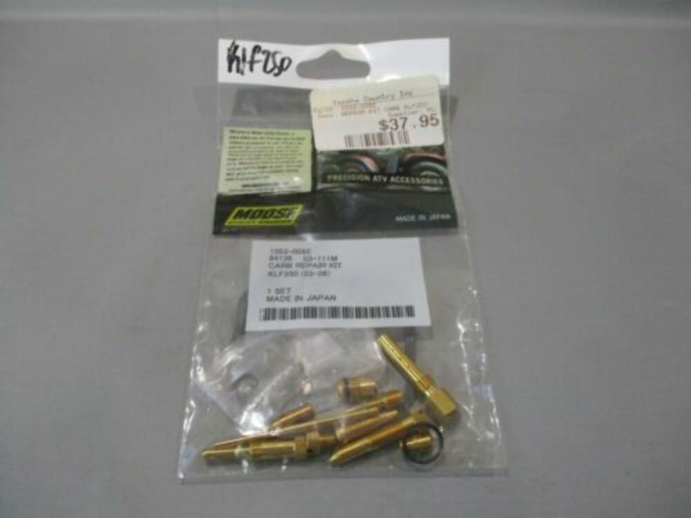 Moose Kawasaki Carburetor Repair Kit 2003-2006 KLF250 1003-0092