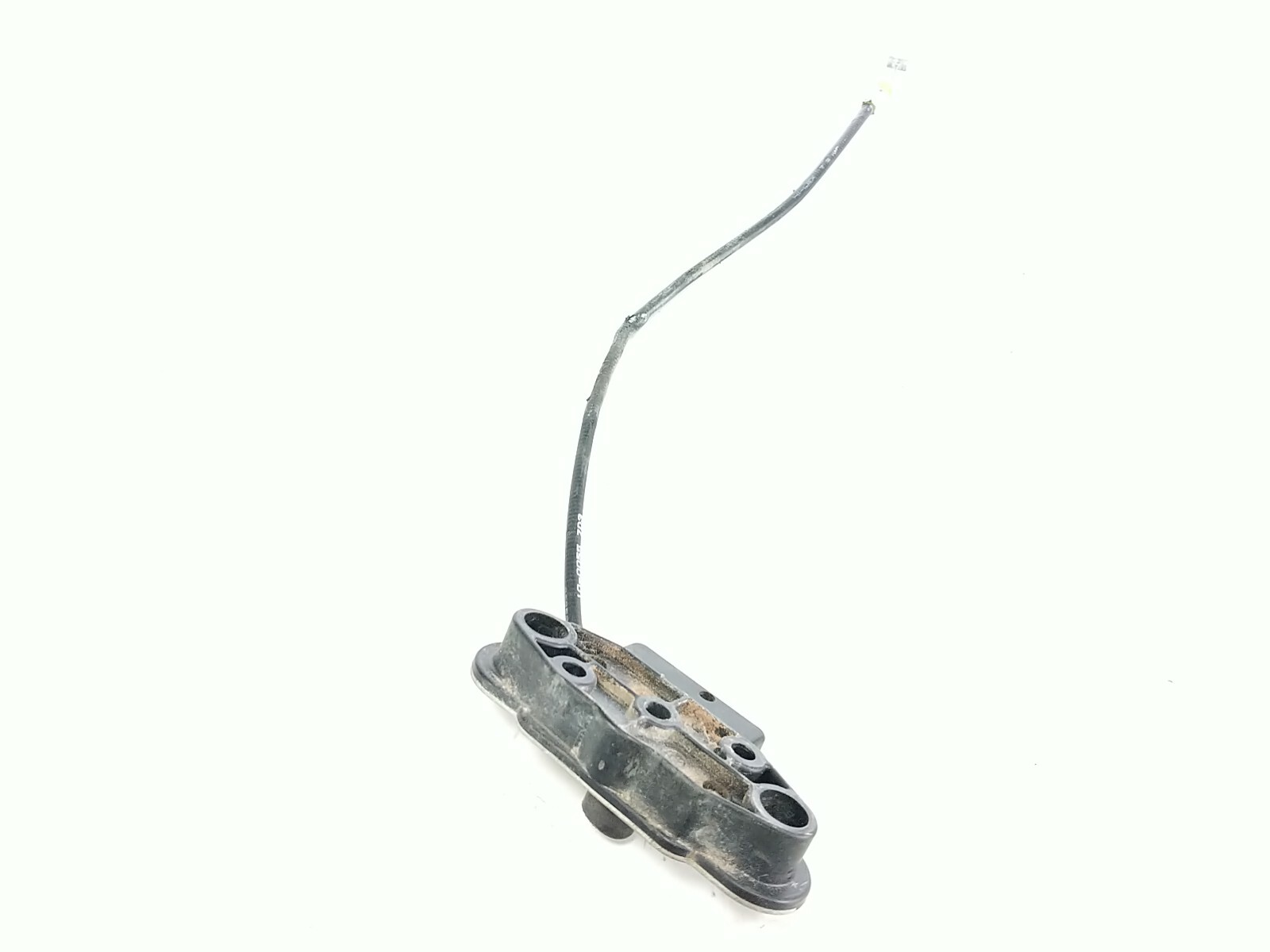 07 08 Kawasaki Ninja ZX 6 ZX6R Seat Latch Mount Bracket 10-0055 TRSH DV