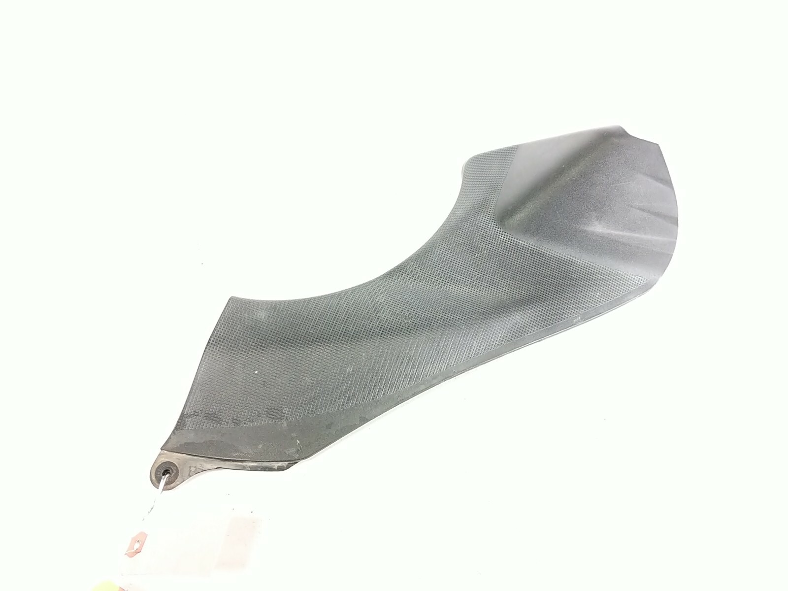 07 08 Kawasaki Ninja ZX 6 ZX6R Black Air Tube Cover Plastic B