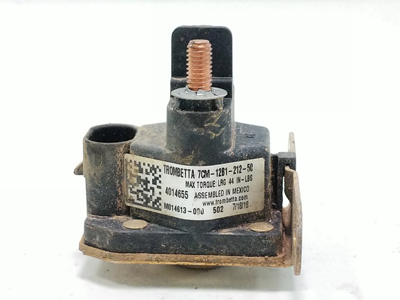 19 Polaris Ranger Crew XP 900 Starter Start Relay Solenoid 4014655