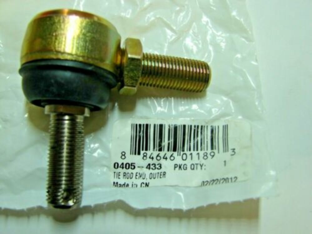 Arctic Cat Outer Tie Rod End 0405-433 NEW OEM