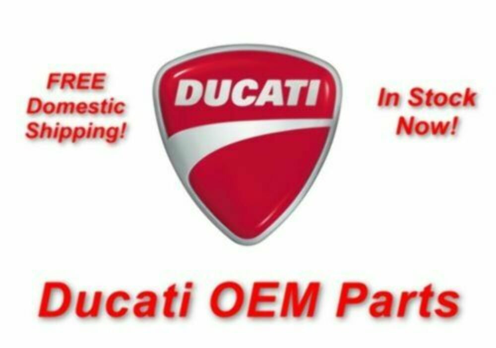 Ducati Tapping Screw M6X20 - 77440031A QTY 9 New OEM