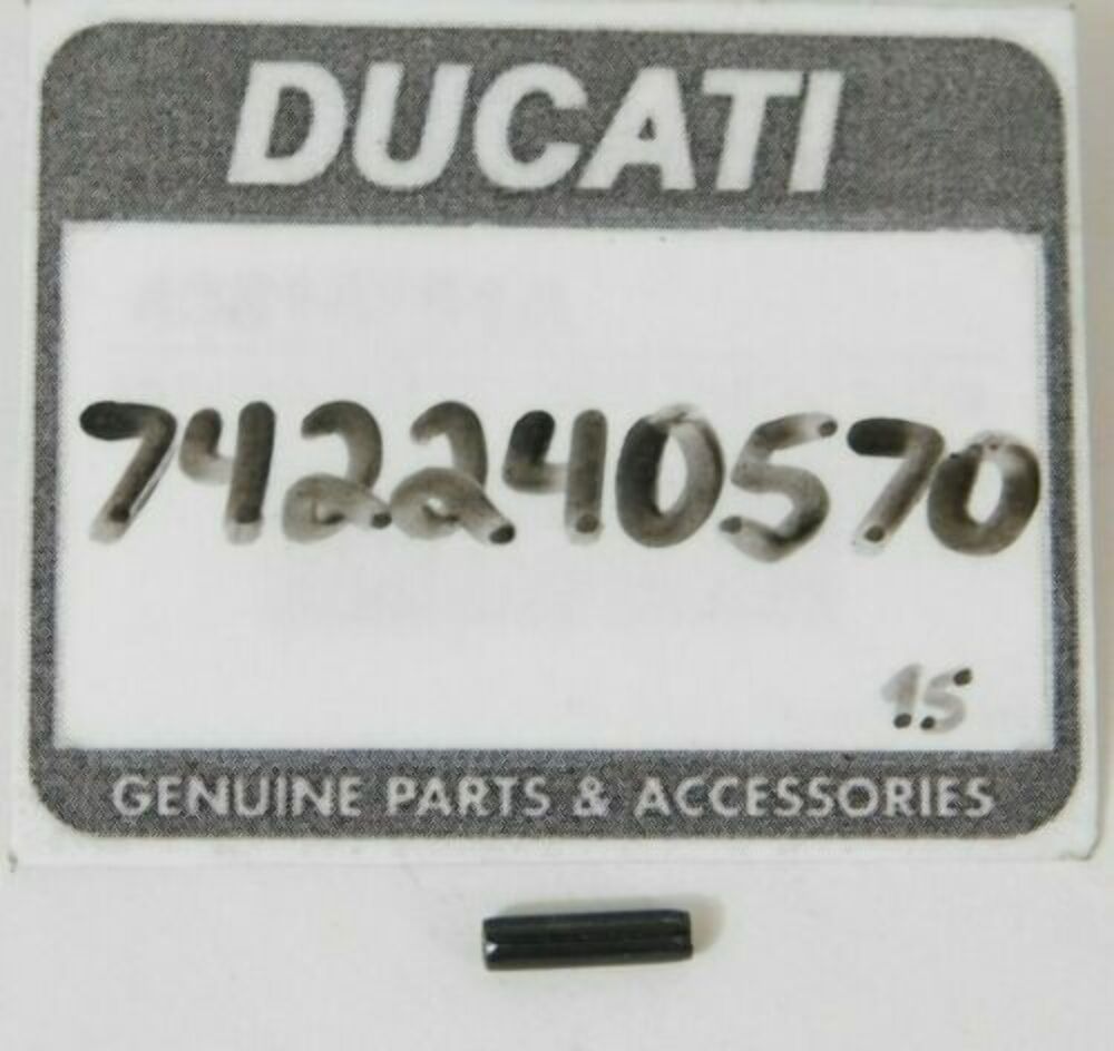 Ducati Pin 2.5X10 SW - 742240570 QTY 8 - New OEM