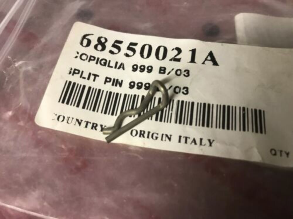 Ducati 68550021A Cotter Pin - QTY 8 New OEM