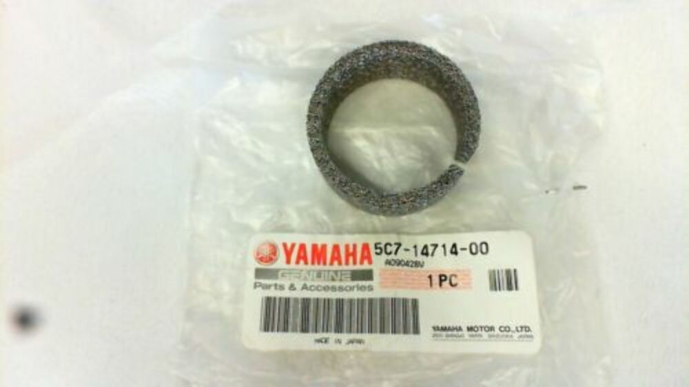 Yamaha 5C7-14714-00 Muffler Gasket Genuine OEM New