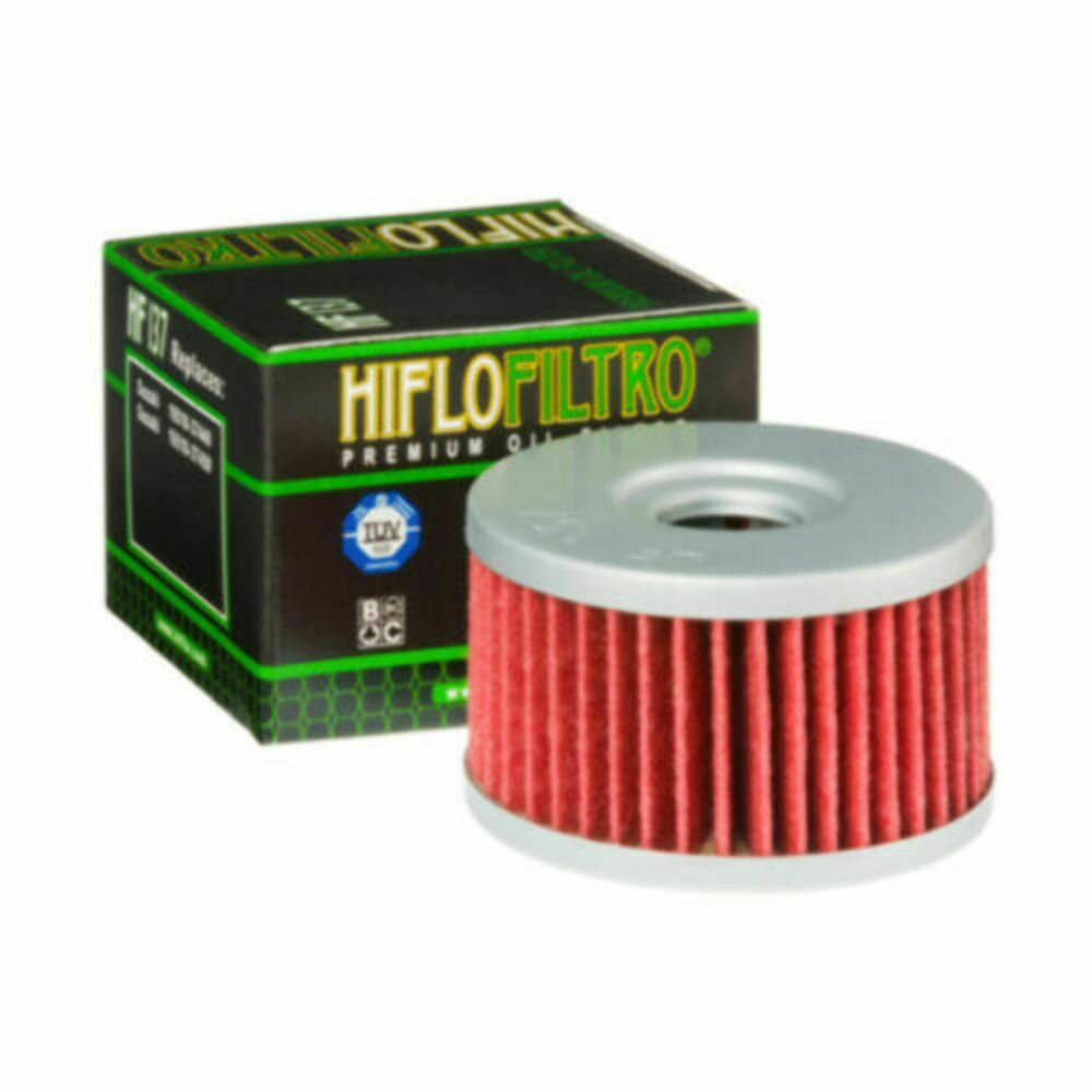Hiflofiltro HF137 Premium Oil Filter #140137
