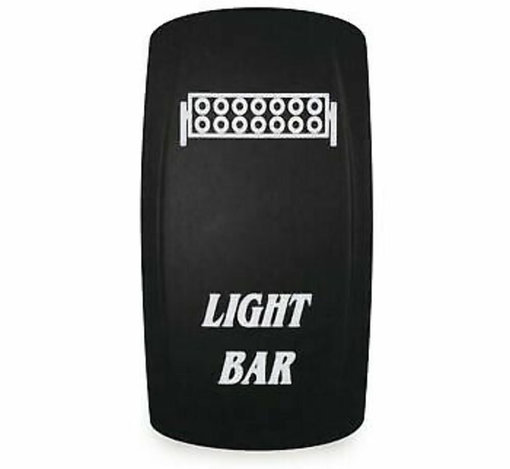 Modquad Laser-Engraved Light Switches Light Bar 379739 RS-BAR