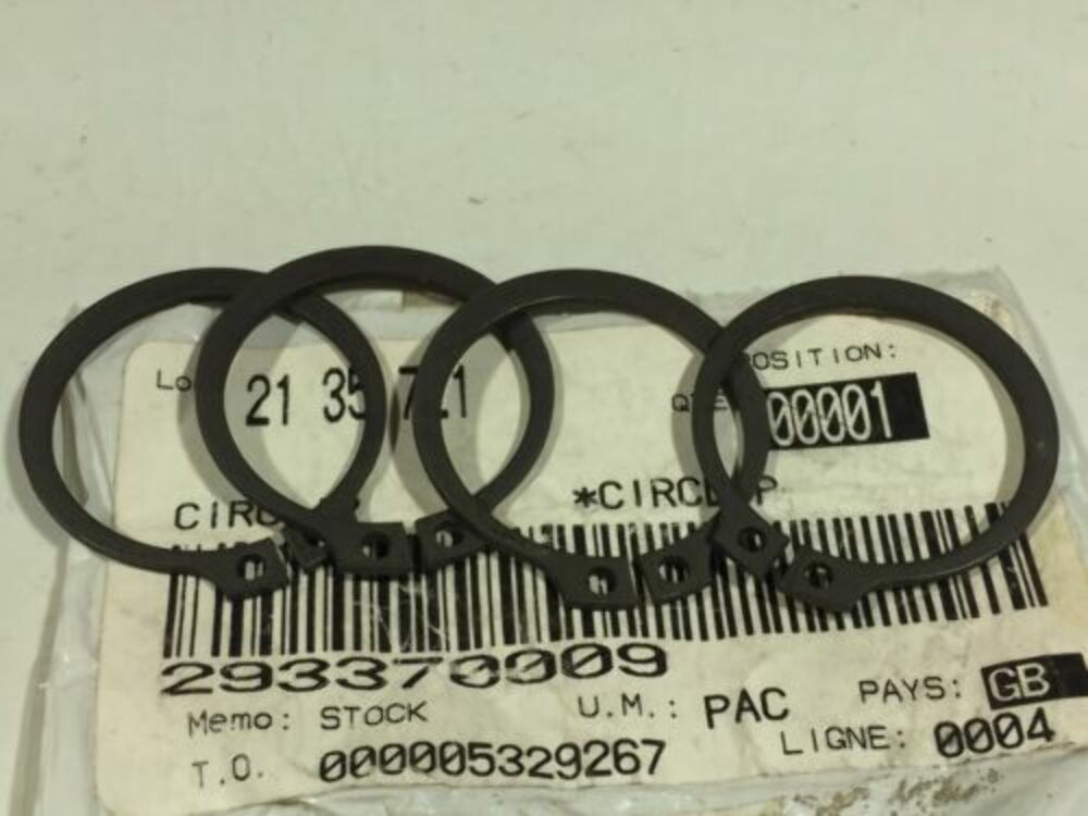 Can-Am BRP New OEM Circlip 32mm 293370009 QTY 4