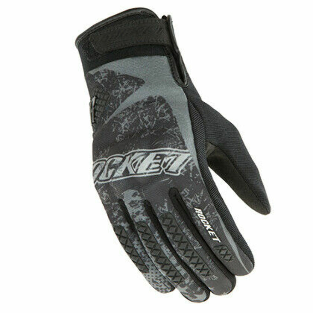 Joe Rocket Galaxy Black Gloves size 2X-Large 2024-1006
