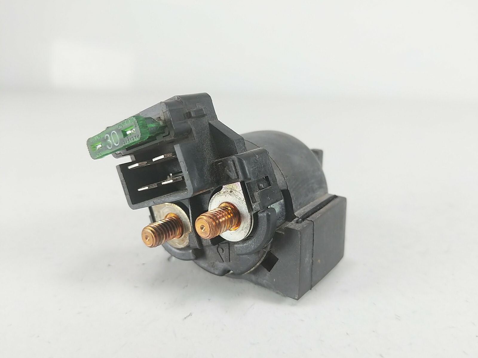 09 Kawasaki EX250 Ninja 250 Starter Start Relay Solenoid