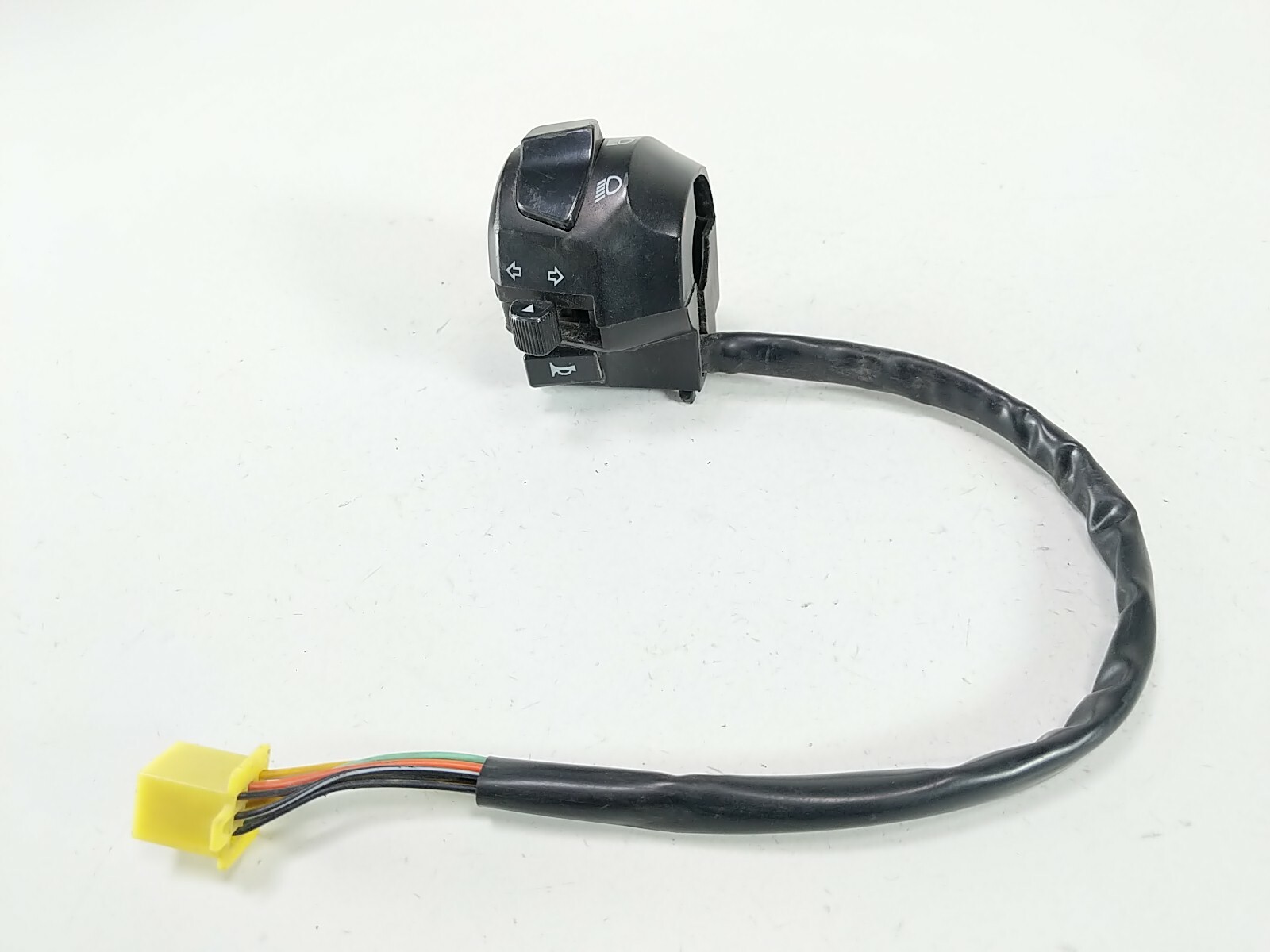 15 Hyosung GT250R GT 250 Left Control Headlight Switch 15C19