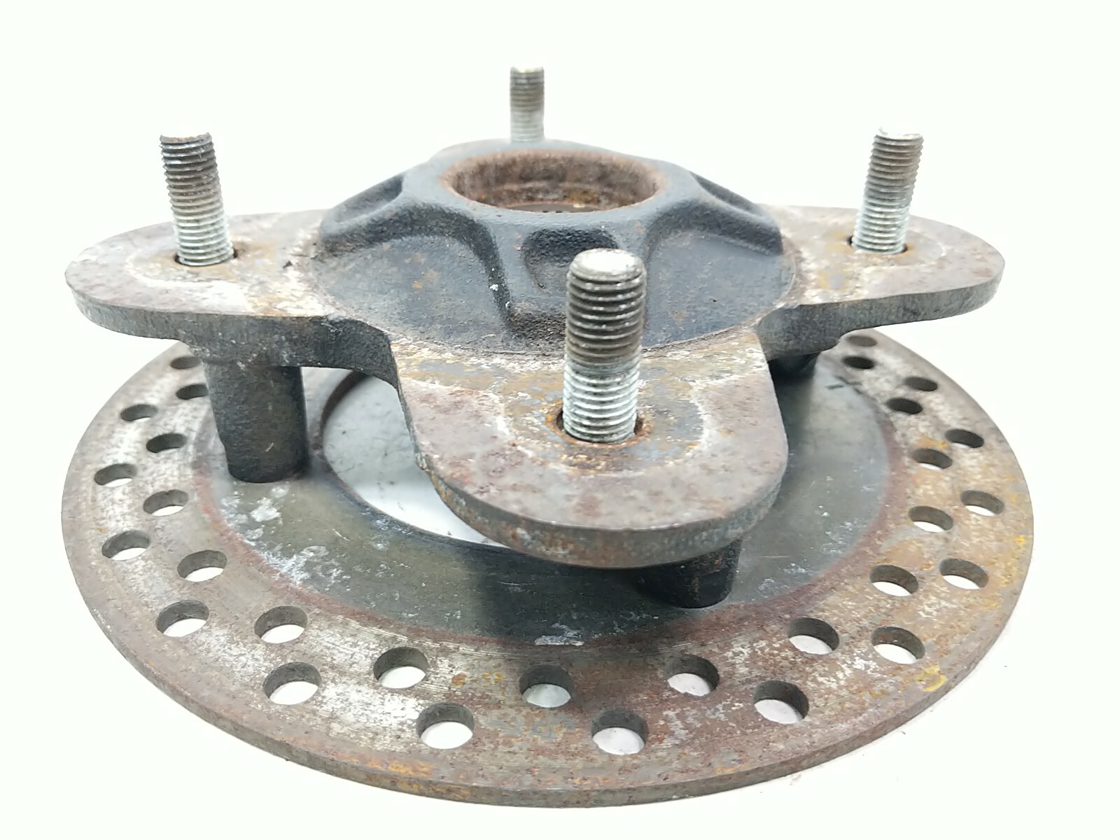 19 Polaris RZR S 1000 60 Inch Wheel Hub with Disc Brake Rotor 5141366