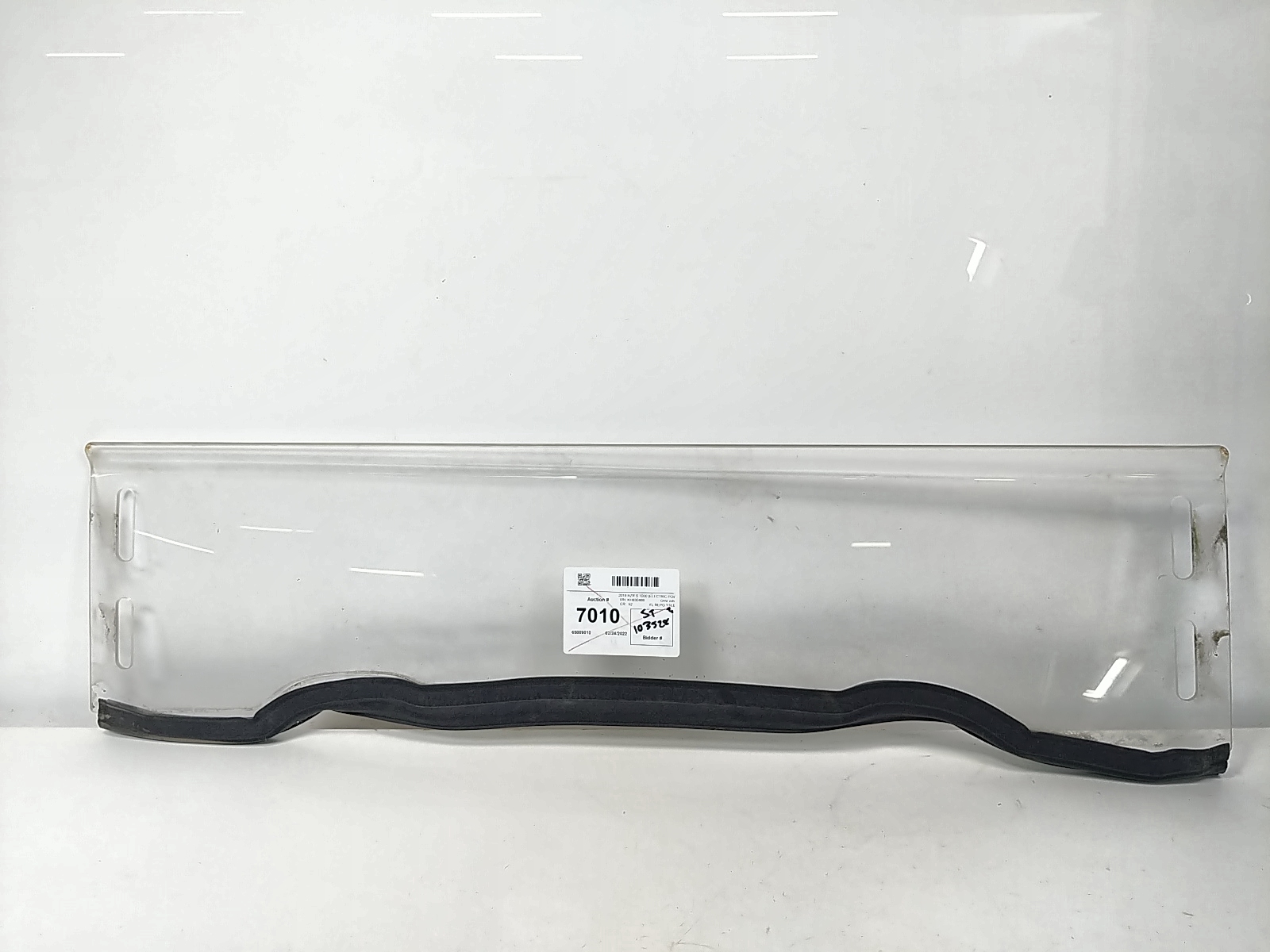 19 Polaris RZR S 1000 60 Inch Clear Windshield Wind Screen Deflector Panel