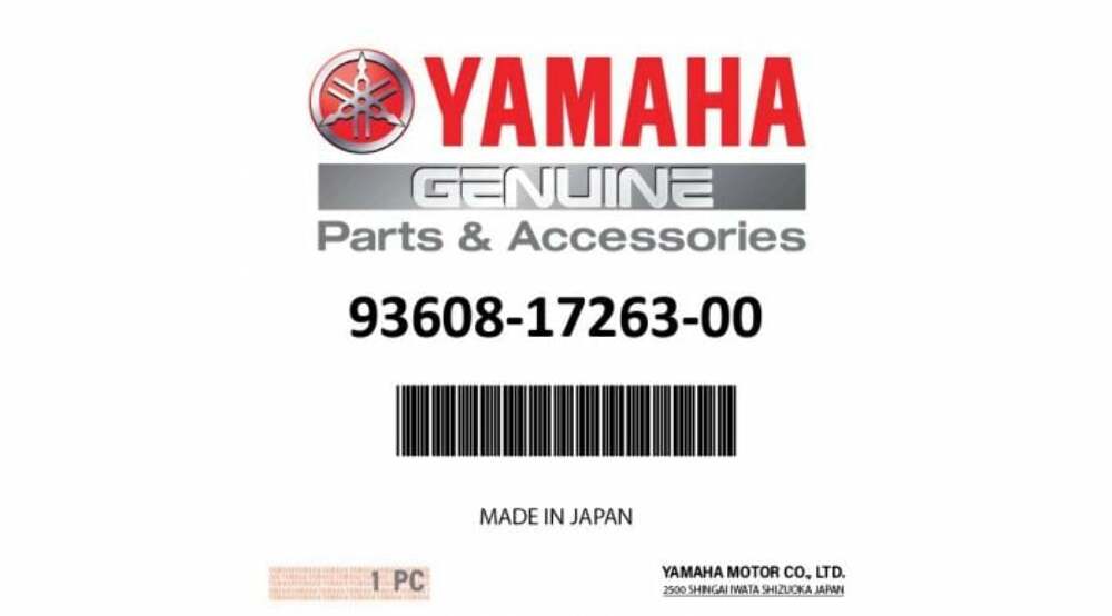 GENUINE YAMAHA PIN DOWEL Part Number 93608-17263