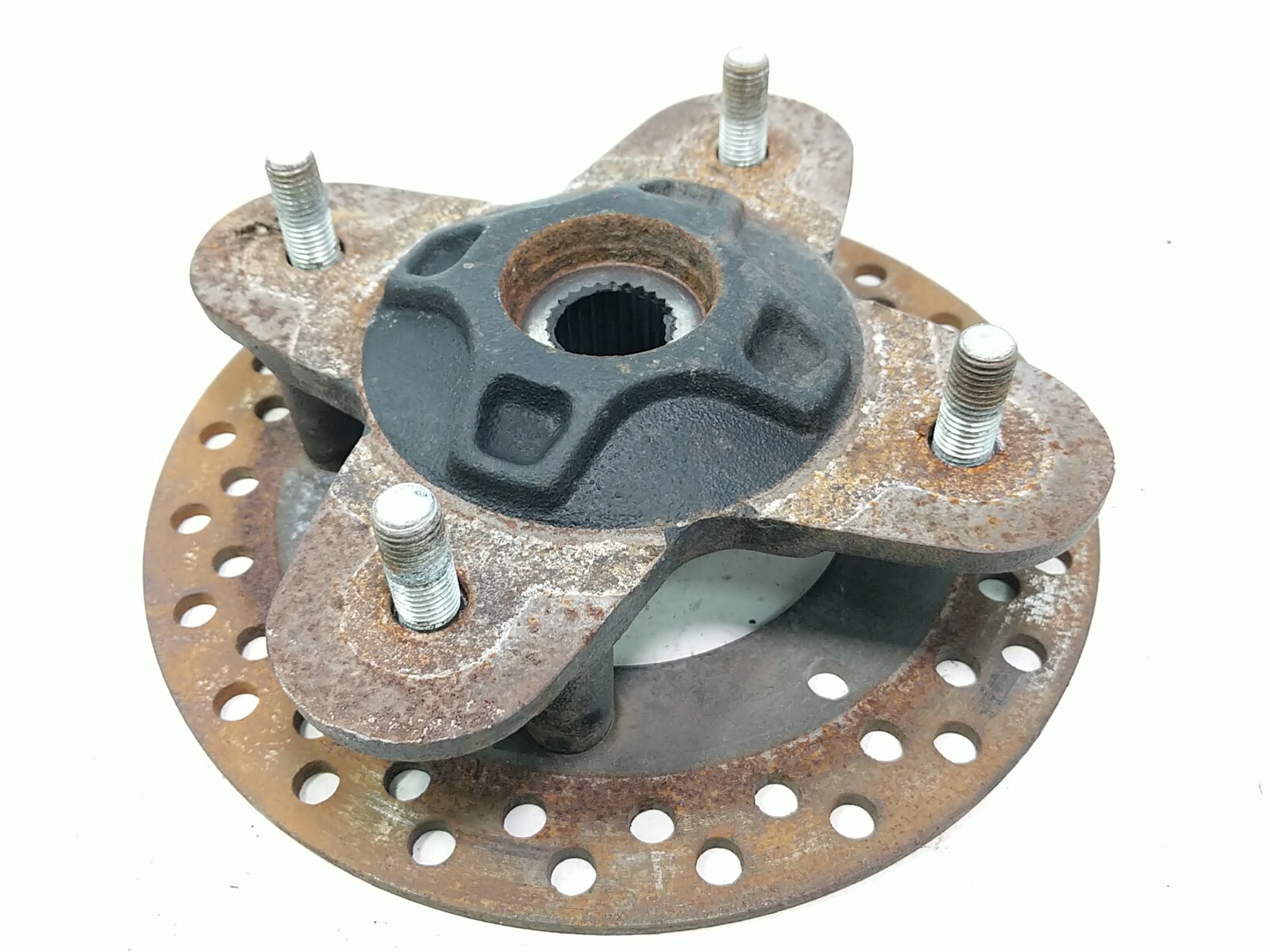 19 Polaris RZR S 1000 60 Inch Wheel Hub with Disc Brake Rotor