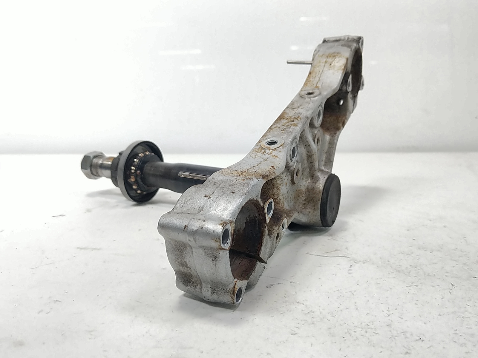 02 Yamaha V Star XVS 650 Bottom Lower Triple Steering Tree Clamp TRSH DV