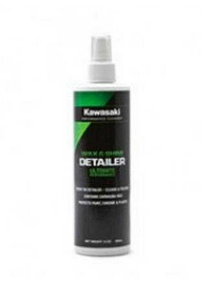 Kawasaki Per mance Cleaner Spray on Wax & Shine Detailer 12oz K61021-502