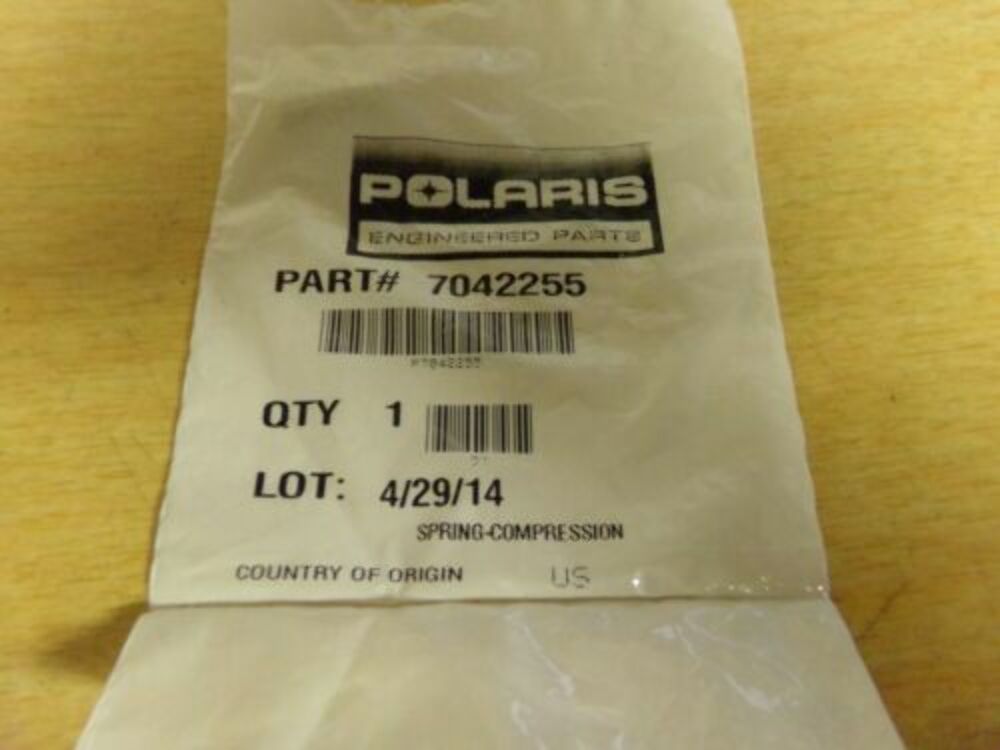NEW Polaris 7042255 Compression Spring