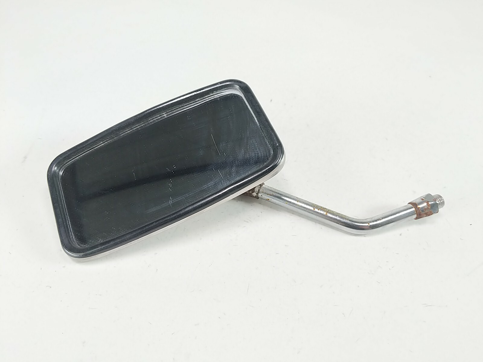 78 Honda Hondamatic Hawk CB400A Right Mirror Rust