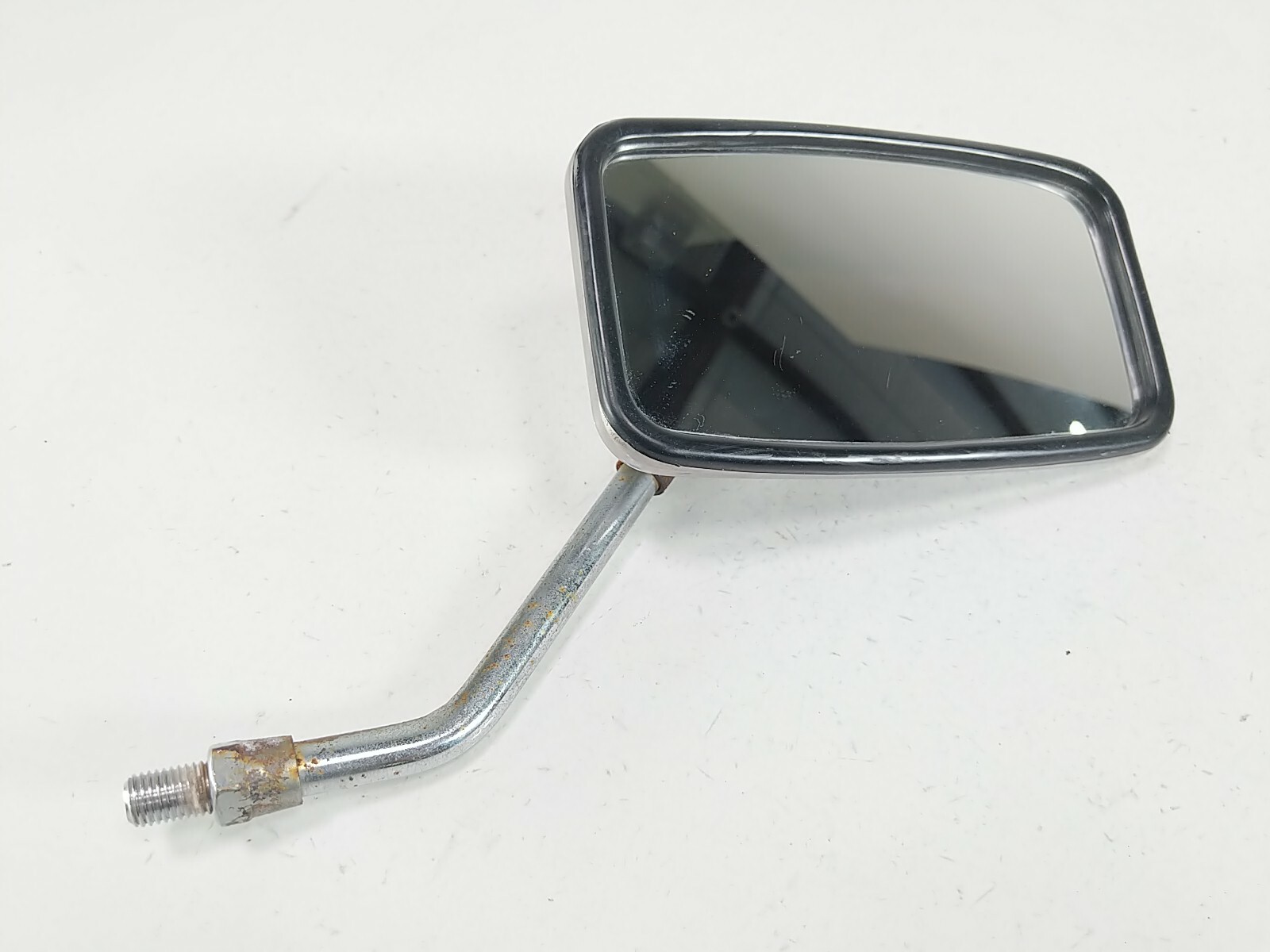 78 Honda Hondamatic Hawk CB400A Left Mirror Rust