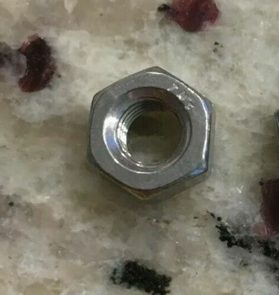 Sea-Doo Watercraft Genuine Hex Nut 1/4"-28 OEM Part # 211100056 QTY 2