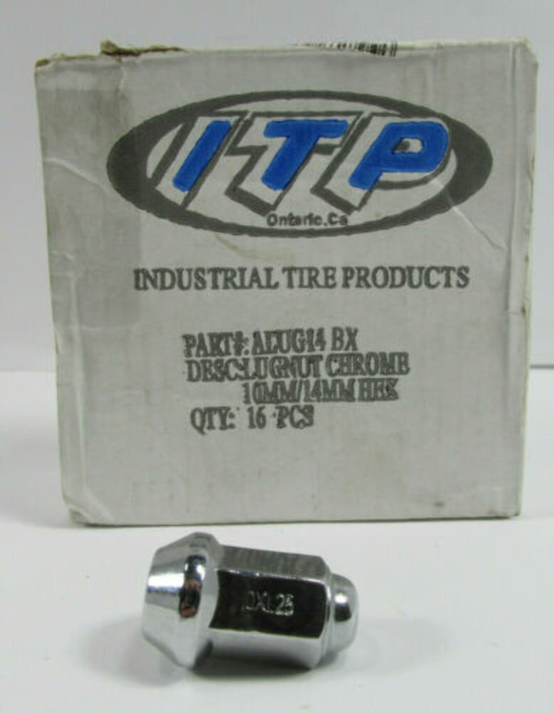 ITP Tapered Chrome Lug Nut Tracker 300 2020 ALUG14BX INDIVIDUALLY SOLD