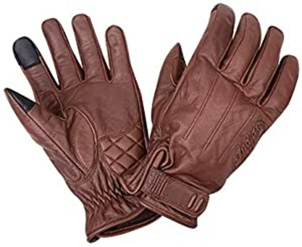 Indian Motorcycle Men s Getaway Gloves Brown Large 286062406