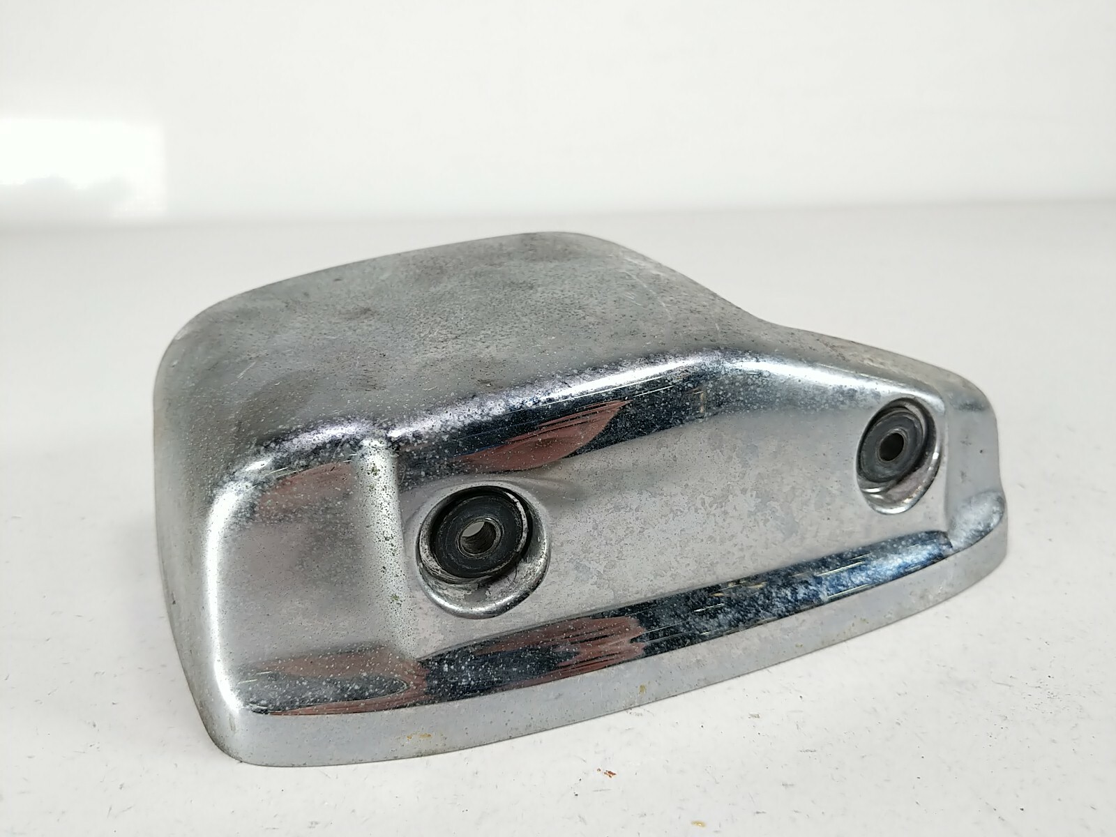 05 Honda Shadow Sabre VT1100 Front Left Cylinder Head Cover Trim AG40A