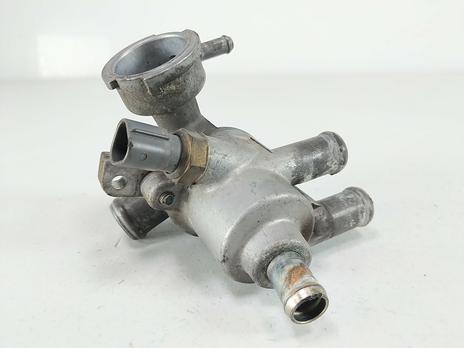 10 Honda NT700 Thermostat and Housing