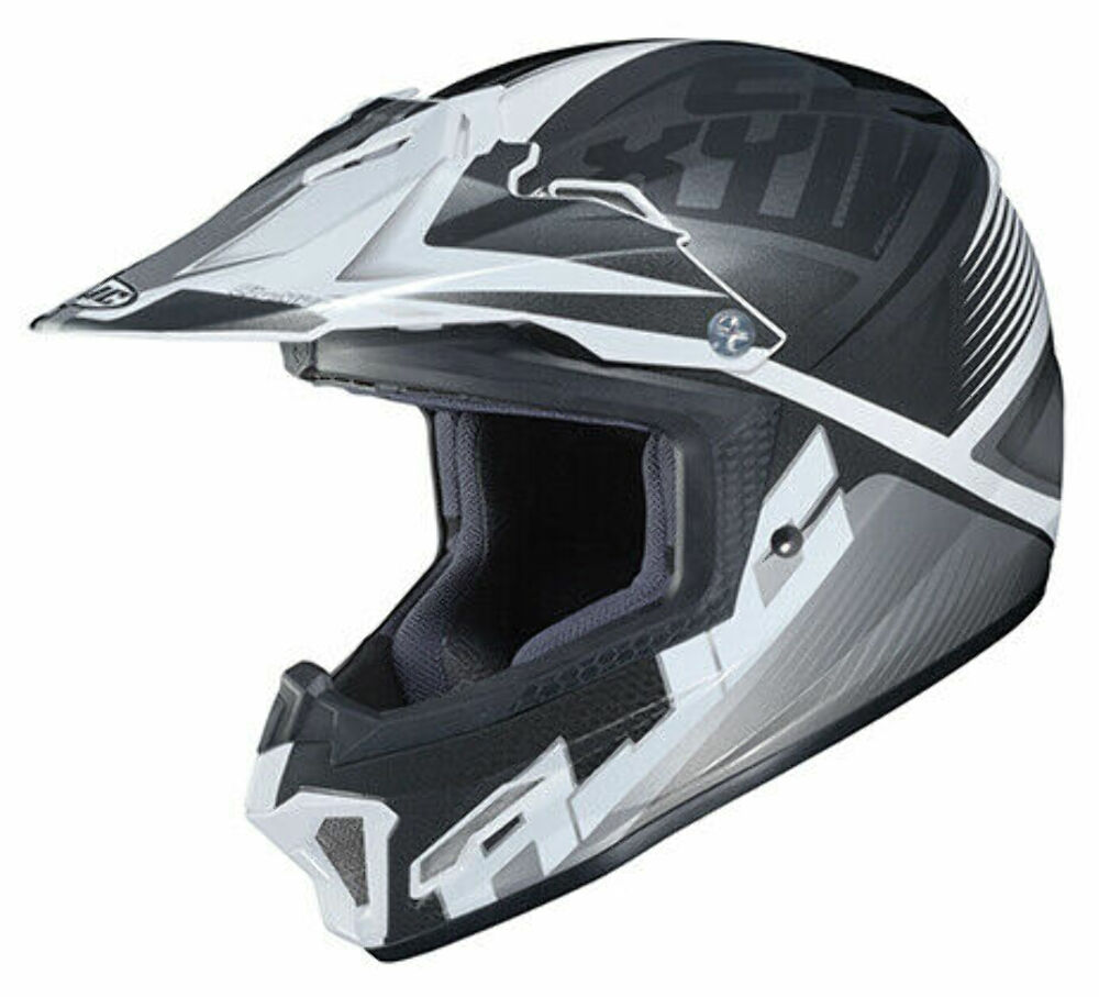 HJC CL-XY II Ellusion Youth Helmet - White/Grey - SMALL 298-902