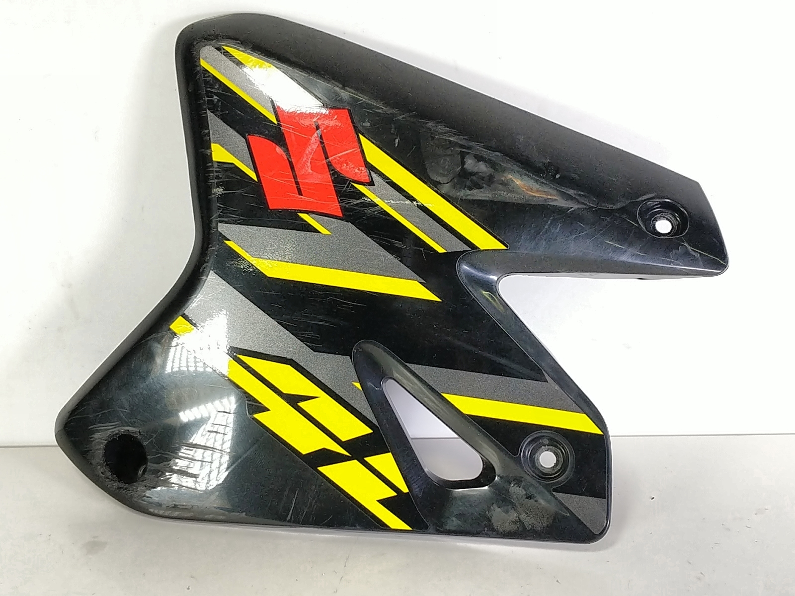 18 Suzuki DRZ400SM DRZ 400 Black Left Side Mid Fairing Plastic