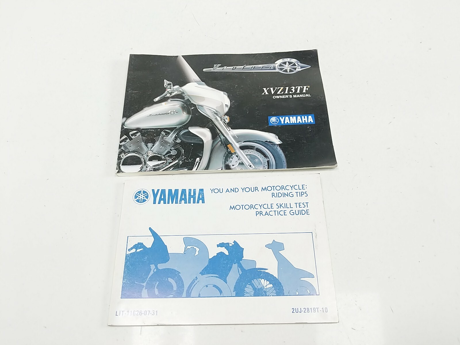 99 Yamaha Royal Star Venture XVZ1300 Owner's Manual 2UJ-2819T-10