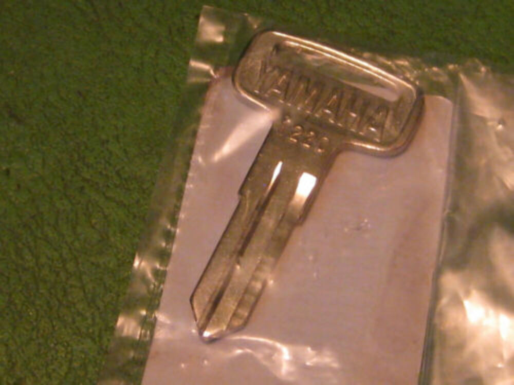 Genuine Yamaha Key Blank 1220 outboard | 90890-55810-00