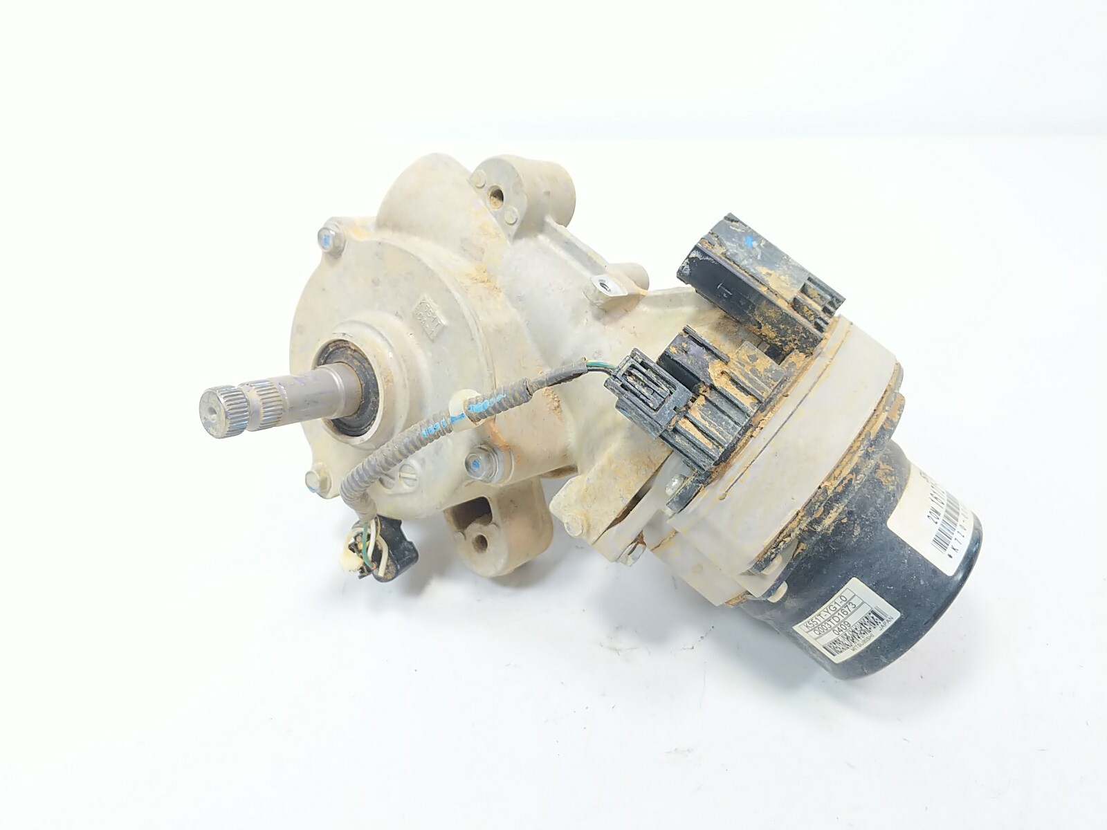 21 Kawasaki KRX Teryx KRF1000 Power Steering Unit Motor pump EPS 16172-0043E