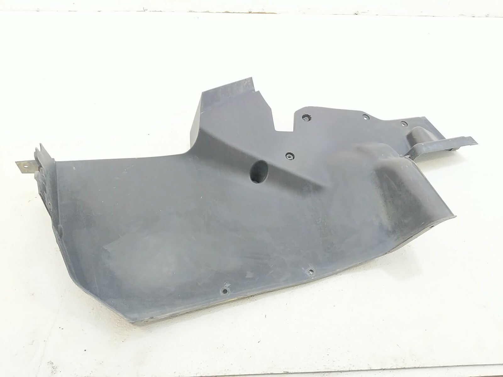 21 Kawasaki KRX Teryx KRF1000 Inner Left Floor Side Cover Panel Plastic