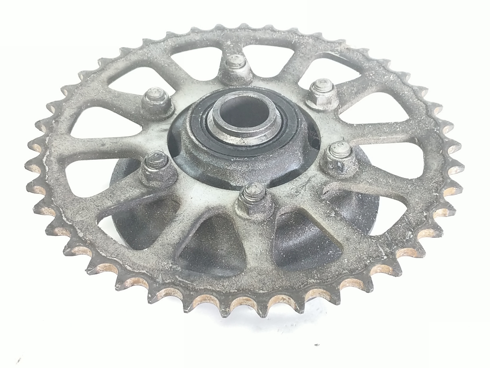 11 Kawasaki Ninja ZX6R Rear Wheel Cush Drive Sprocket Hub