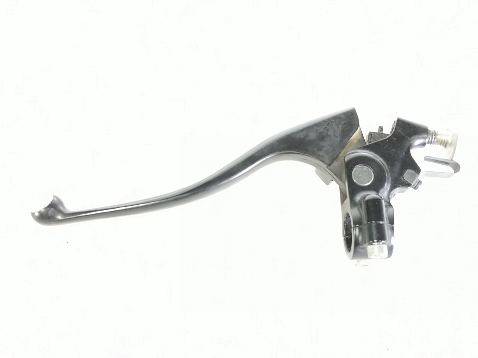 11 Kawasaki Ninja ZX6R Left Side Clutch Hand Lever Perch