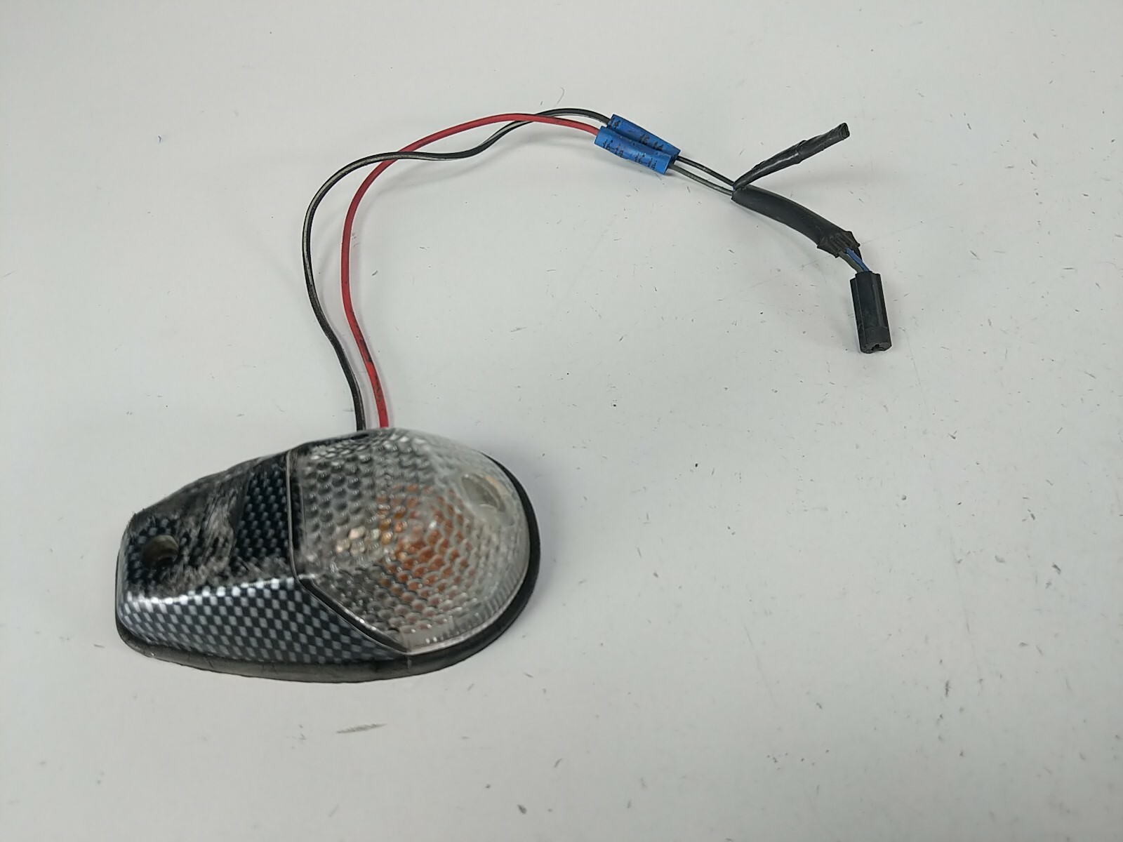03 Yamaha YZF-R6 R6S Turn Signal Lens Damaged
