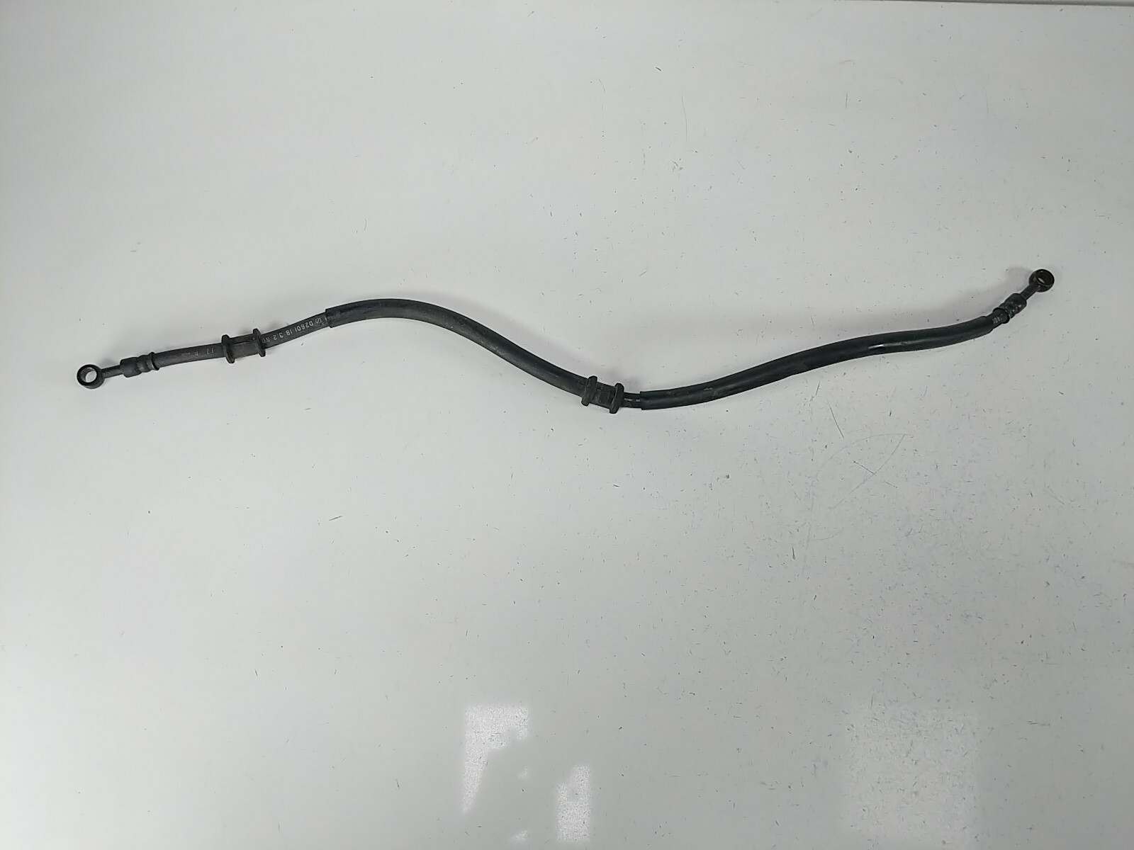 03 Yamaha YZF-R6 R6S Front Brake Line Hose J1401