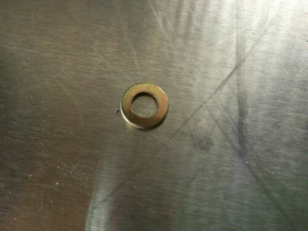 New NOS SkiDoo BRP FLAT WASHER M5 234051410 QTY2