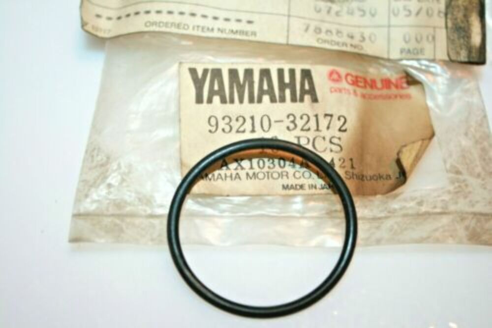 Yamaha Crankcase O-Ring TT600 TT500 PART# 93210-32172 QTY3
