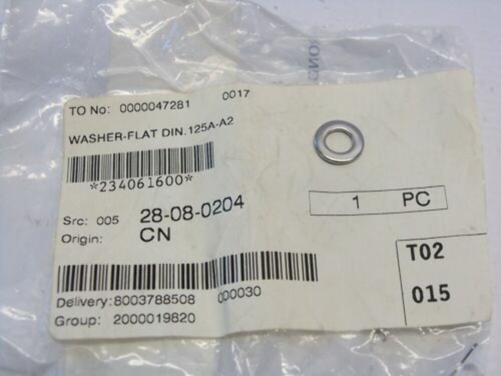 New OEM Seadoo 6MM Flat Washer Part Number 234061600 QTY3