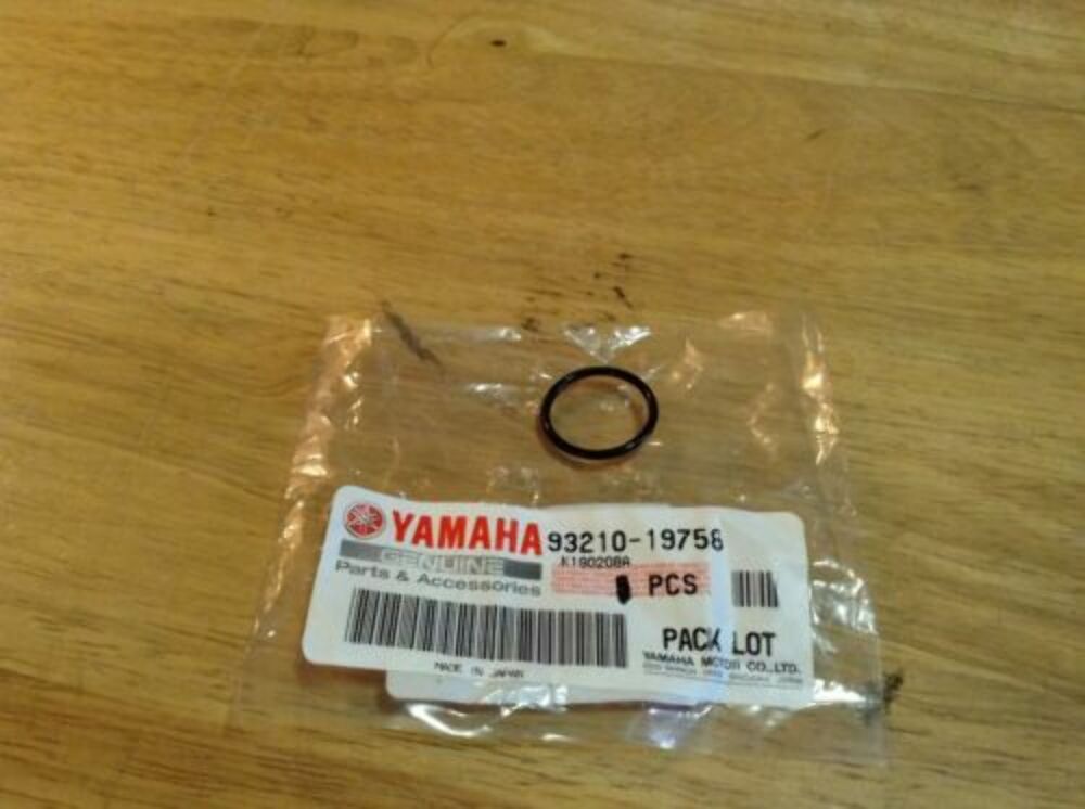 YAMAHA WATER PUMP O-RING 1998-2016 TZ250 WR426 YFZ450 MOTO 93210-19758 QTY2