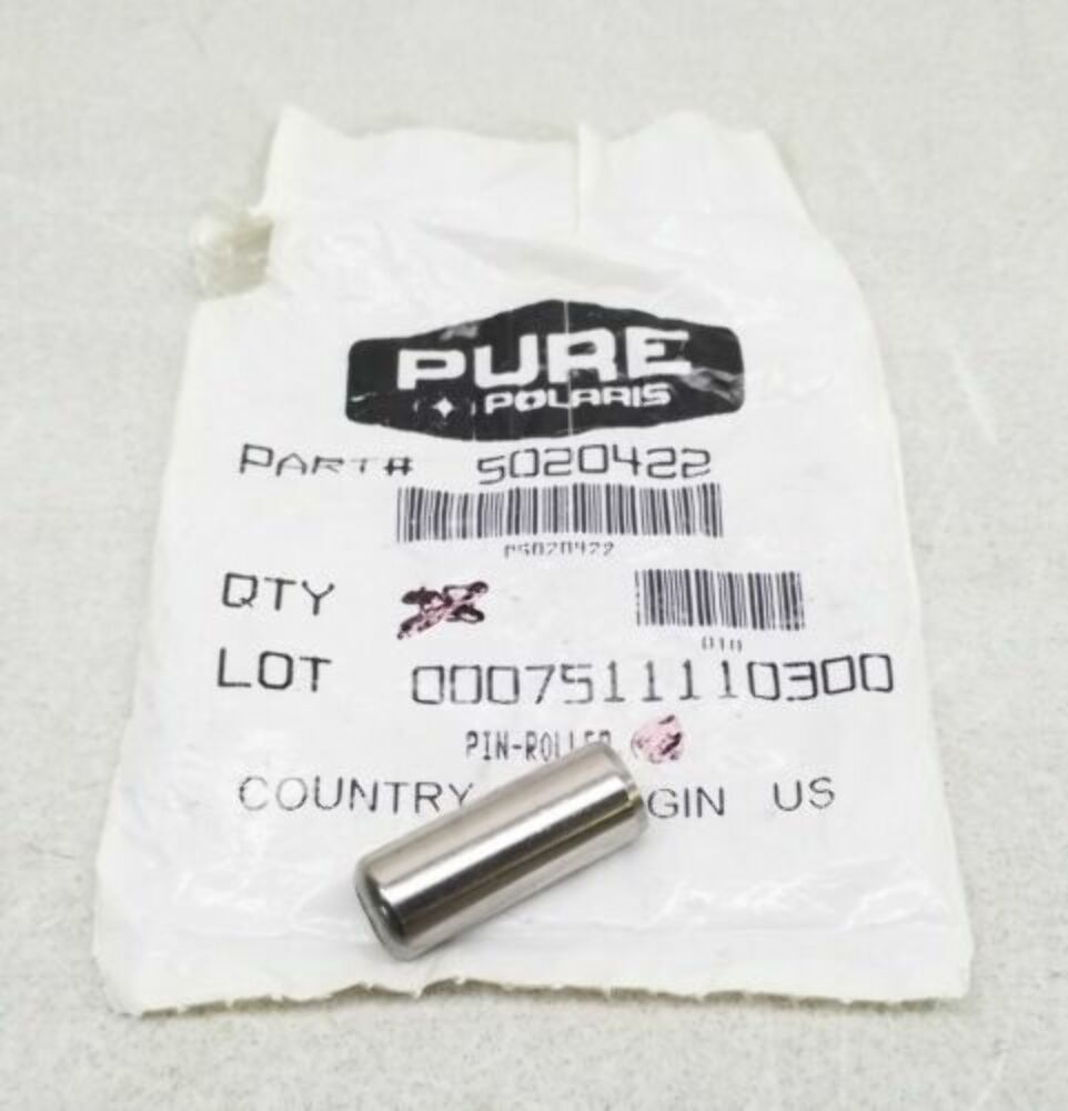 5020422 Polaris Snowmobile ATV Side By Side Clutch Drive Roller Pin QTY 2