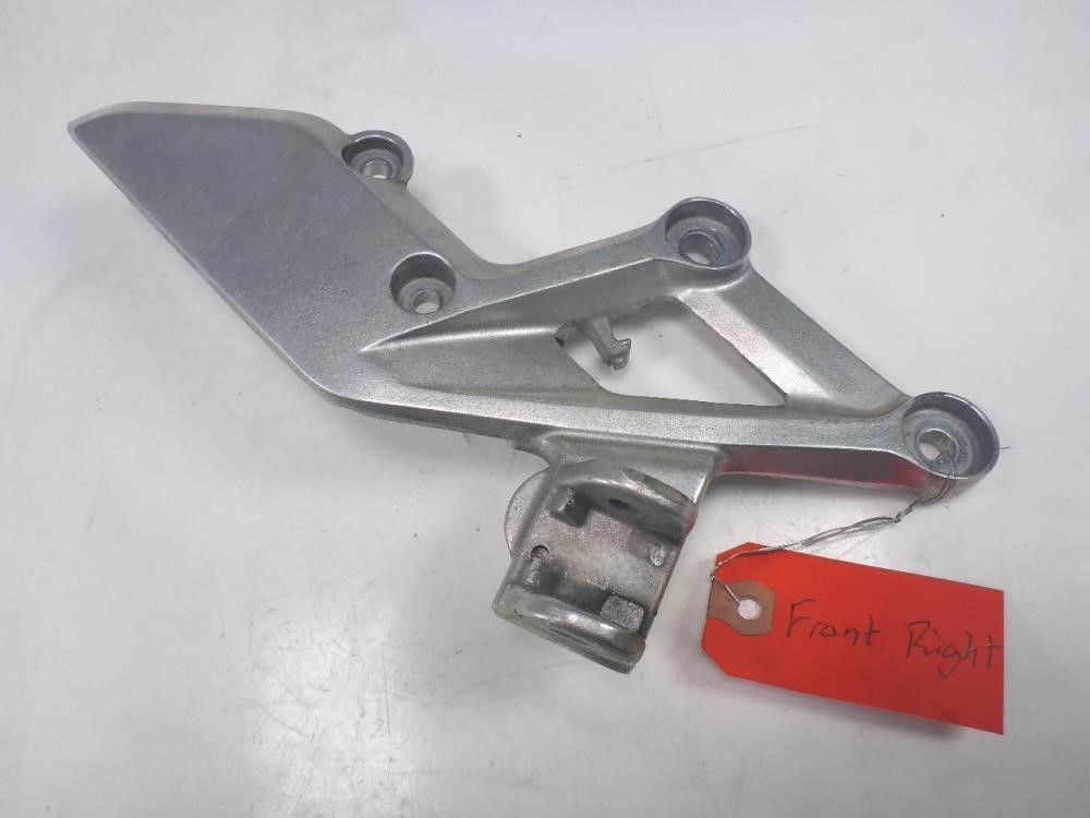 15 Honda CB300 Front Right Driver Foot Peg Mount Silver TRSH DV