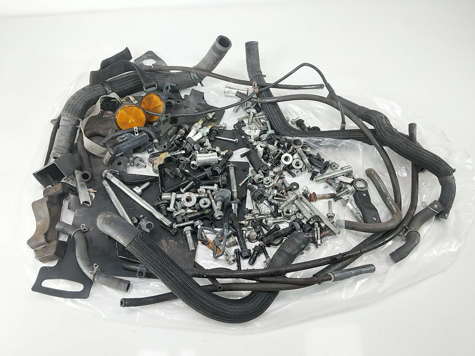 21 Honda CBR500R CBR 500 Miscellaneous Parts Master Hardware Bolt Kit
