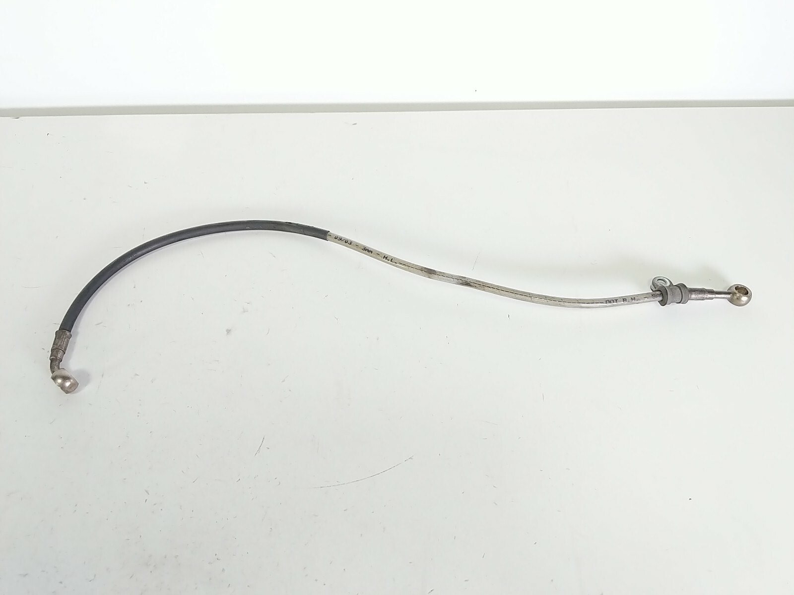 04 Ducati ST3 Rear Brake Line Hose