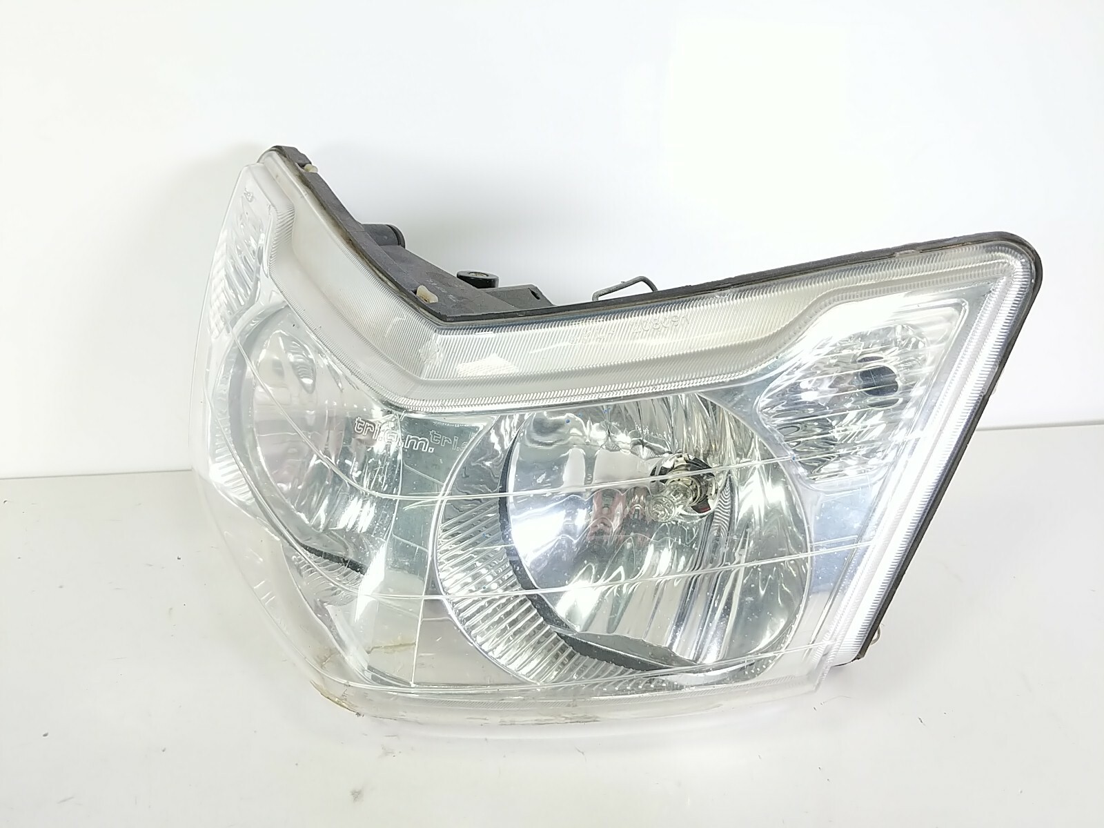 04 Ducati ST3 Front Headlight Head Light Lamp Damaged - Sun Coast