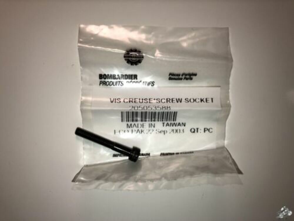 BRP Ski-Doo Can-Am OEM Socket Head Screw M5 X 35 205053588